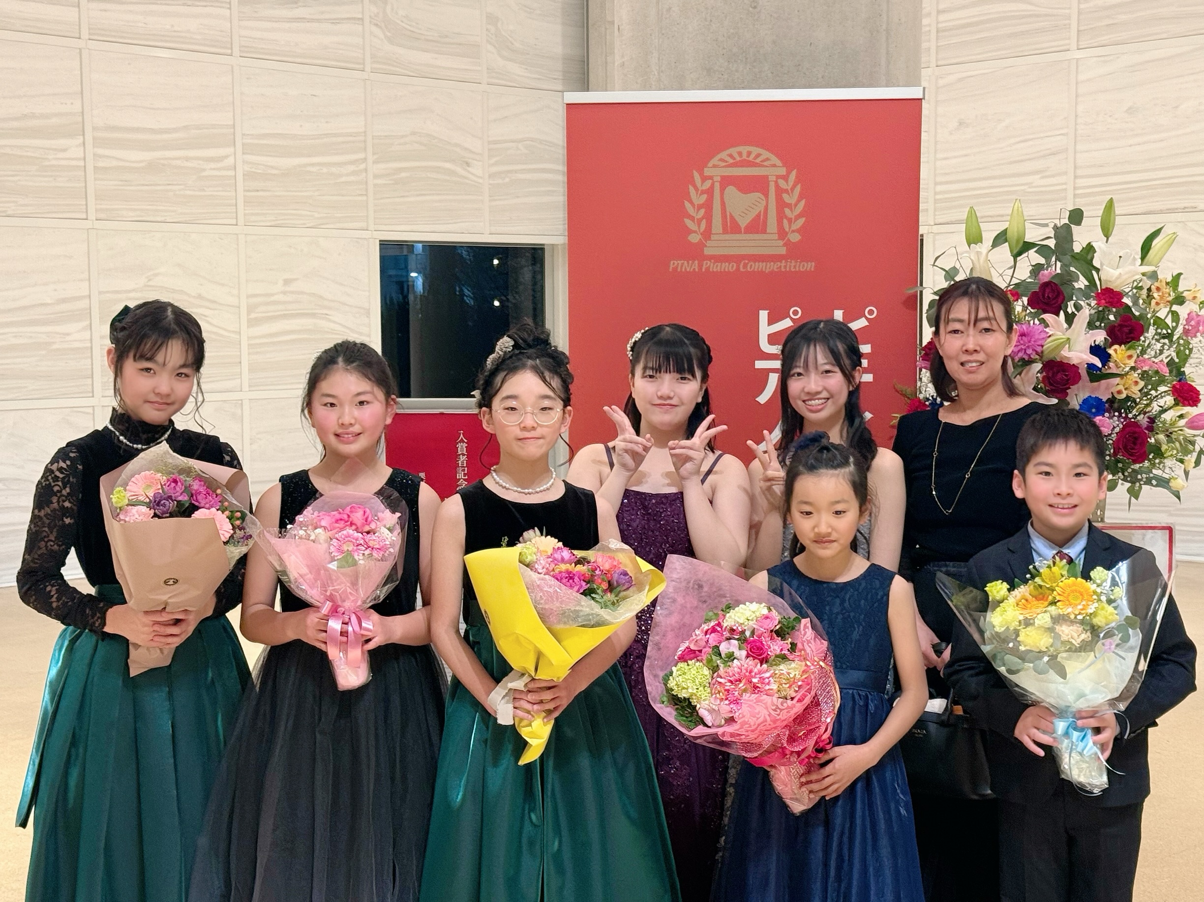 ピティナ入賞記念コンサート滋賀（生徒演奏動画）